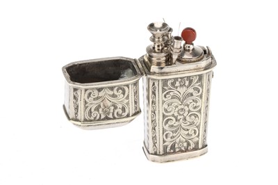 Lot 133 - A Decorative Opiate Syringe Set