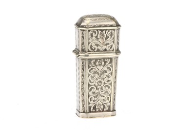 Lot 133 - A Decorative Opiate Syringe Set