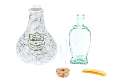 Lot 13 - Medical, Maw's Improved Inhaler and other items