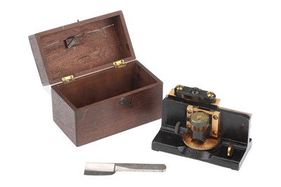 Lot 57 - A Microtome by R & J Beck Ltd