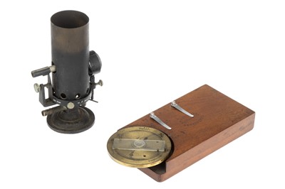 Lot 58 - A Large Aylward Concentric Microscope Slide Ringing Table