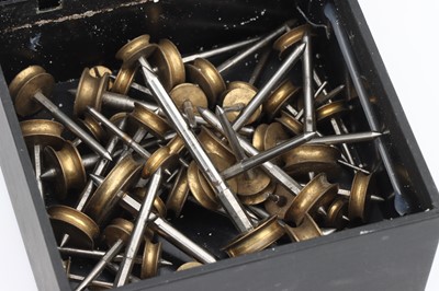 Lot 46 - A Quantity of Watchmakers Stocks and Ferrules, with some Lathe Components