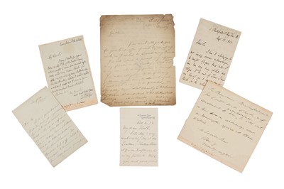 Lot 253 - Medicine - Collection of Documents Relating to 19th Century Medicine