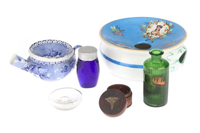Lot 14 - Three 19th century Spittoons etc