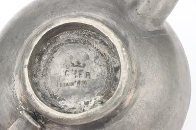 Lot 15 - Medical, Antique Pewter from the Sickroom