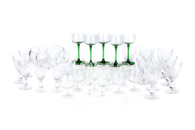 Lot 162 - A Collection of Lead Crystal and Glass