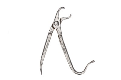 Lot 22 - A Pair of Antique Dental Forceps