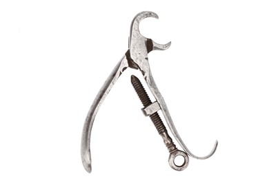 Lot 23 - Antique French Davier, Dental Forceps