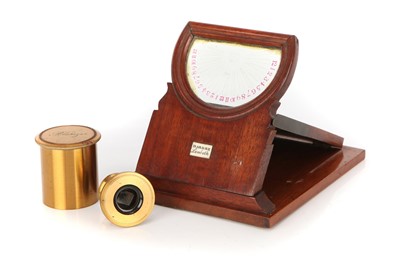 Lot 42 - A Rare Charles Wheatstone Polarization Sundial by William H. Darker