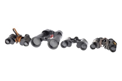 Lot 23 - A Collection of 4 Sets of English Binoculars