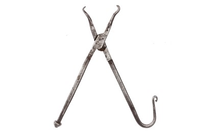 Lot 25 - An Antique Pair of Dental Forceps.