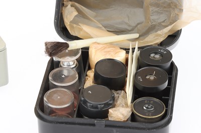 Lot 48 - A Lomo P11Y42 Microscope Outfit