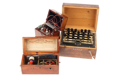 Lot 21 - A Magneto Electric Machine
