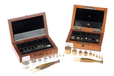 Lot 62 - Two Sets of Weights