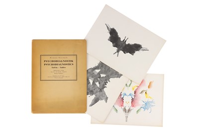 Lot 404 - Psychology - Rorschach, Psychodiagnostics Tables, 1st Ed