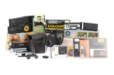 Lot 583 - A Selection of 110 Cameras