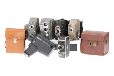 Lot 577 - A Mixed Selection of Cine Cameras