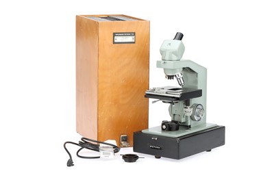 Lot 47 - A Watson Microsystems 70 Microscope