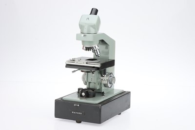 Lot 47 - A Watson Microsystems 70 Microscope