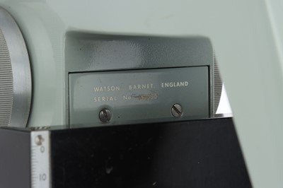 Lot 47 - A Watson Microsystems 70 Microscope