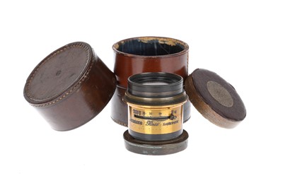 Lot 596 - A Ross London Symmetric Anastigmat f/5.6 7½" Lens