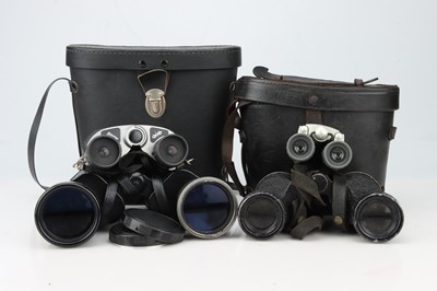 Lot 26 - A Pair of R.E.L. Canada Prismatic 2S 6 x 30 Binoculars