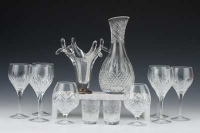 Lot 163 - A Small Collection of Royal Doulton Lead Crystal