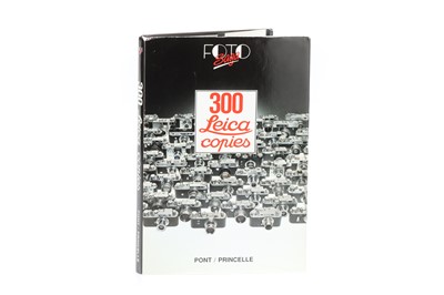 Lot 119 - PONT, P. AND PRINCELLE, J., 300 Leica Copies