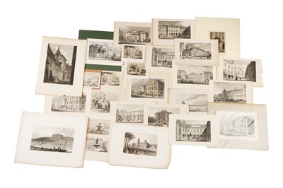 Lot 115 - Medicine - A Large Collection of Hospital Engravings