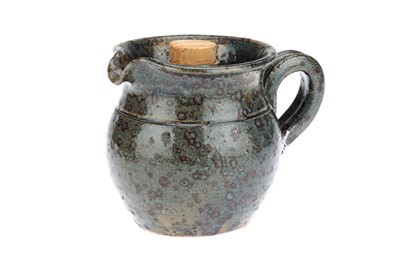 Lot 160 - A Guy Baudat Art Pottery Ice Jug