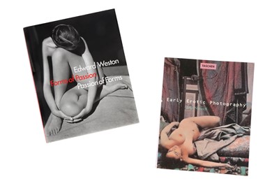 Lot 117 - Two Books Concerning Early Nude & Erotic Photography