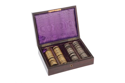 Lot 5 - 19th Century Opticians Trial Set