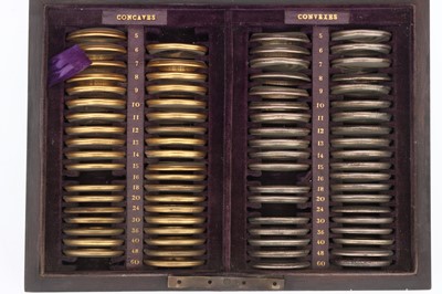 Lot 5 - 19th Century Opticians Trial Set