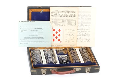 Lot 4 - Opticians Trial Case