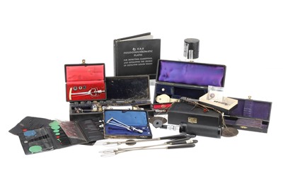 Lot 2 - Collection of Opticians Instruments