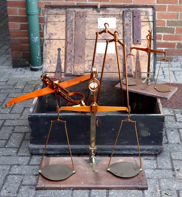 Lot 29 - County of Lancaster and Burnley, Travelling Inspectors Scales