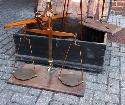 Lot 29 - County of Lancaster and Burnley, Travelling Inspectors Scales