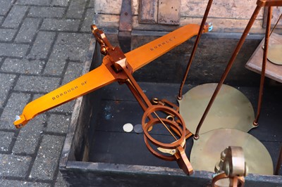 Lot 29 - County of Lancaster and Burnley, Travelling Inspectors Scales