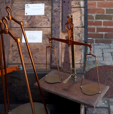 Lot 29 - County of Lancaster and Burnley, Travelling Inspectors Scales