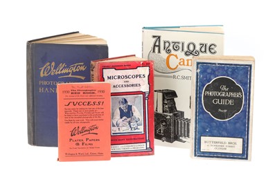 Lot 123 - A Selection of Camera & Optical Books