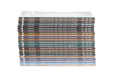 Lot 108 - 23 Issues of Lenswork: Photography & The Creative Process