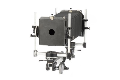 Lot 486 - A De Vere Devon 4x5 Large Format Monorail Camera