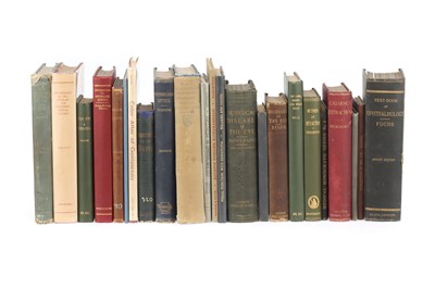 Lot 107 - Medicine - A Collection of Books on Ophthalmology