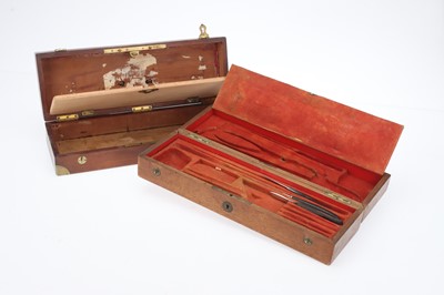 Lot 12 - Two French Surgical Medical Instrument Sets