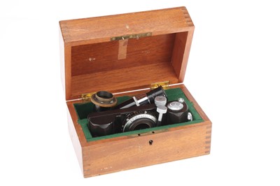 Lot 43 - Microscope - Beck Microscope Camera