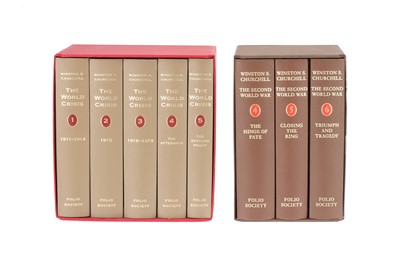 Lot 105 - Folio Society Books - Churchill