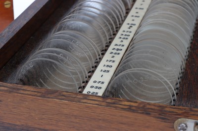 Lot 6 - Medicine / Optometry Opticians Trial Sets
