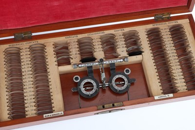 Lot 6 - Medicine / Optometry Opticians Trial Sets