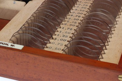 Lot 6 - Medicine / Optometry Opticians Trial Sets