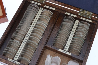 Lot 6 - Medicine / Optometry Opticians Trial Sets